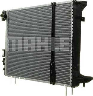 MAHLE CR 492 000S - Радіатор, охолодження двигуна autocars.com.ua