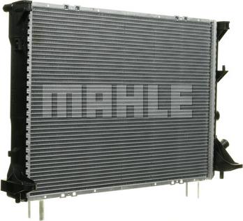 MAHLE CR 492 000S - Радіатор, охолодження двигуна autocars.com.ua