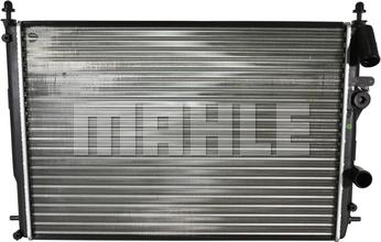 MAHLE CR 493 001S - Радіатор, охолодження двигуна autocars.com.ua