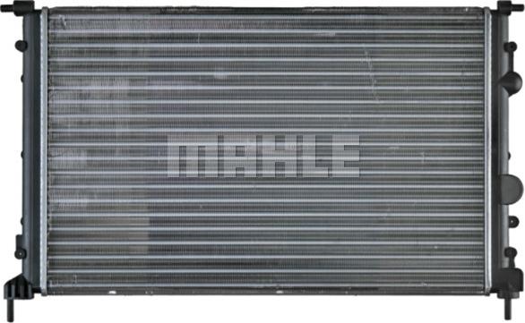 MAHLE CR 494 000S - Радіатор, охолодження двигуна autocars.com.ua