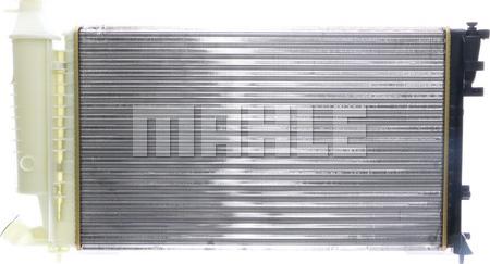 MAHLE CR 498 000S - Радіатор, охолодження двигуна autocars.com.ua