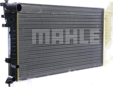 MAHLE CR 498 000S - Радіатор, охолодження двигуна autocars.com.ua