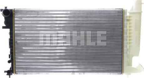 MAHLE CR 498 000S - Радіатор, охолодження двигуна autocars.com.ua