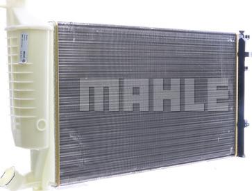 MAHLE CR 498 000S - Радіатор, охолодження двигуна autocars.com.ua