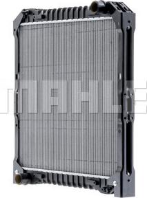 MAHLE CR 502 000P - Радіатор, охолодження двигуна autocars.com.ua