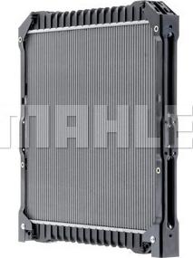 MAHLE CR 502 000P - Радіатор, охолодження двигуна autocars.com.ua