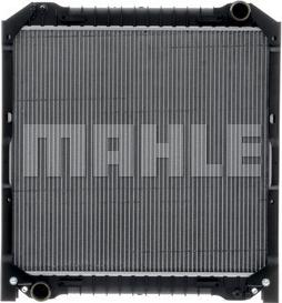 MAHLE CR 502 000P - Радіатор, охолодження двигуна autocars.com.ua