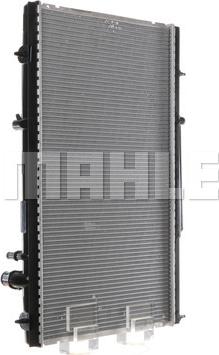 MAHLE CR 503 000S - Радіатор, охолодження двигуна autocars.com.ua