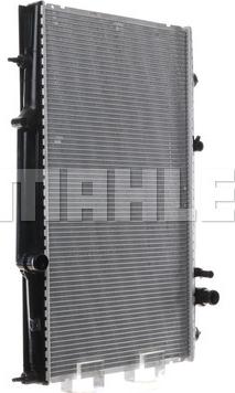 MAHLE CR 503 000S - Радіатор, охолодження двигуна autocars.com.ua