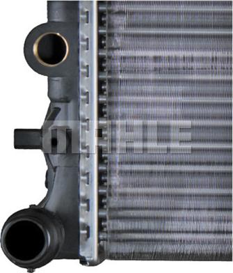 MAHLE CR 505 000P - Радиатор, охлаждение двигателя autodnr.net