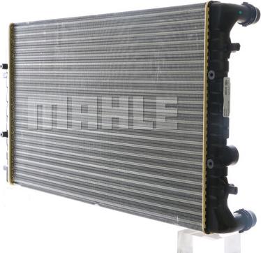 MAHLE CR 505 000S - Радиатор, охлаждение двигателя autodnr.net