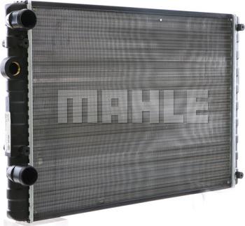 MAHLE CR 506 000S - Радіатор, охолодження двигуна autocars.com.ua