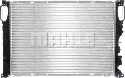 MAHLE CR 512 000S - Радіатор, охолодження двигуна autocars.com.ua