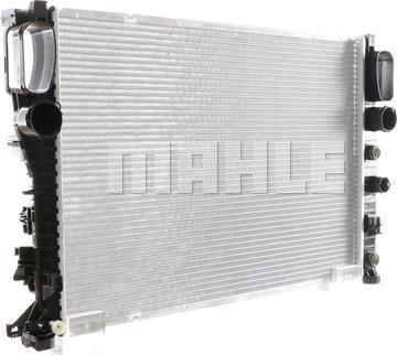 MAHLE CR 512 000S - Радіатор, охолодження двигуна autocars.com.ua