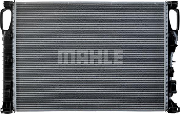 MAHLE CR 513 000P - Радіатор, охолодження двигуна autocars.com.ua