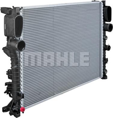 MAHLE CR 513 000P - Радіатор, охолодження двигуна autocars.com.ua