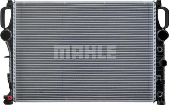 MAHLE CR 513 000P - Радіатор, охолодження двигуна autocars.com.ua