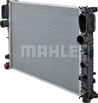 MAHLE CR 513 000P - Радіатор, охолодження двигуна autocars.com.ua