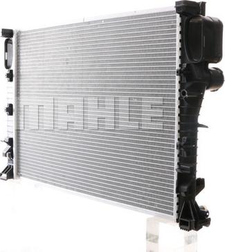 MAHLE CR 513 000S - Радіатор, охолодження двигуна autocars.com.ua