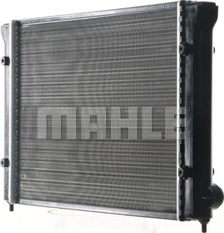 MAHLE CR 516 000S - Радіатор, охолодження двигуна autocars.com.ua