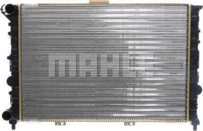 MAHLE CR 518 000S - Радіатор, охолодження двигуна autocars.com.ua