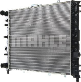 MAHLE CR 521 000S - Радіатор, охолодження двигуна autocars.com.ua