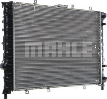 MAHLE CR 521 000S - Радіатор, охолодження двигуна autocars.com.ua