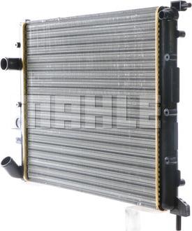 MAHLE CR 528 000S - Радіатор, охолодження двигуна autocars.com.ua
