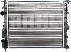 MAHLE CR 528 001S - Радіатор, охолодження двигуна autocars.com.ua