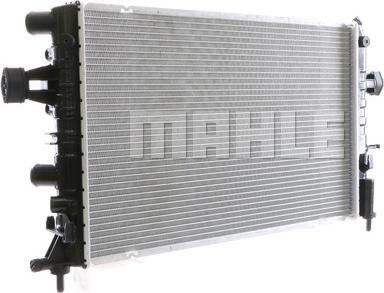 MAHLE CR 531 000S - Радіатор, охолодження двигуна autocars.com.ua