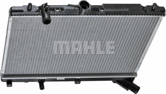 MAHLE CR 534 000S - Радіатор, охолодження двигуна autocars.com.ua