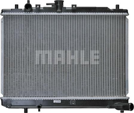 MAHLE CR 534 000S - Радіатор, охолодження двигуна autocars.com.ua