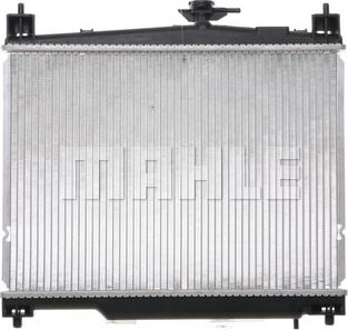 MAHLE CR 539 000S - Радіатор, охолодження двигуна autocars.com.ua