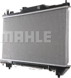 MAHLE CR 543 000S - Радіатор, охолодження двигуна autocars.com.ua