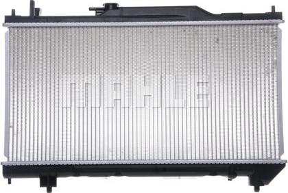 MAHLE CR 543 000S - Радіатор, охолодження двигуна autocars.com.ua