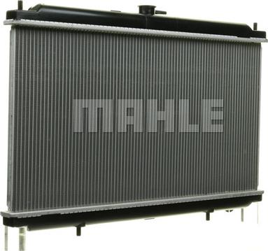 MAHLE CR 545 000S - Радіатор, охолодження двигуна autocars.com.ua