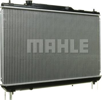 MAHLE CR 548 000S - Радіатор, охолодження двигуна autocars.com.ua