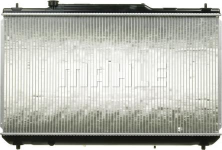 MAHLE CR 548 000S - Радіатор, охолодження двигуна autocars.com.ua