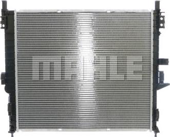 MAHLE CR 554 000S - Радіатор, охолодження двигуна autocars.com.ua