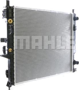 MAHLE CR 554 000S - Радіатор, охолодження двигуна autocars.com.ua