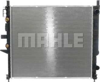 MAHLE CR 554 000S - Радіатор, охолодження двигуна autocars.com.ua