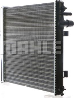 MAHLE CR 555 000S - Радіатор, охолодження двигуна autocars.com.ua