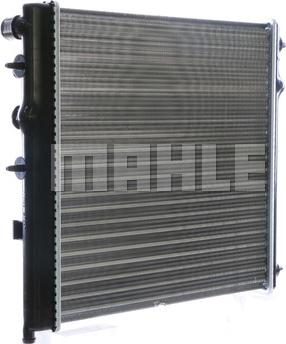 MAHLE CR 555 000S - Радіатор, охолодження двигуна autocars.com.ua