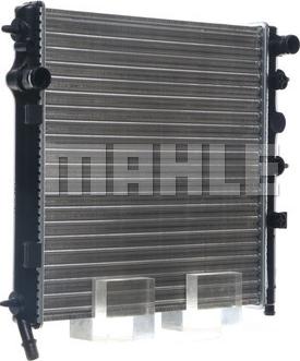 MAHLE CR 556 002S - Радіатор, охолодження двигуна autocars.com.ua