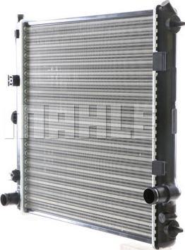 MAHLE CR 557 000S - Радиатор, охлаждение двигателя autodnr.net