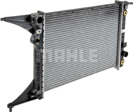 MAHLE CR 559 000P - Радіатор, охолодження двигуна autocars.com.ua