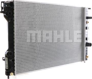 MAHLE CR 561 000S - Радіатор, охолодження двигуна autocars.com.ua