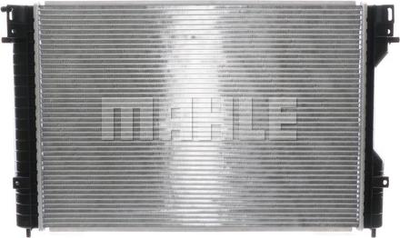 MAHLE CR 561 000S - Радіатор, охолодження двигуна autocars.com.ua