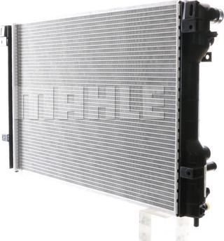 MAHLE CR 561 000S - Радіатор, охолодження двигуна autocars.com.ua