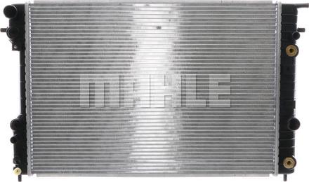 MAHLE CR 561 000S - Радіатор, охолодження двигуна autocars.com.ua